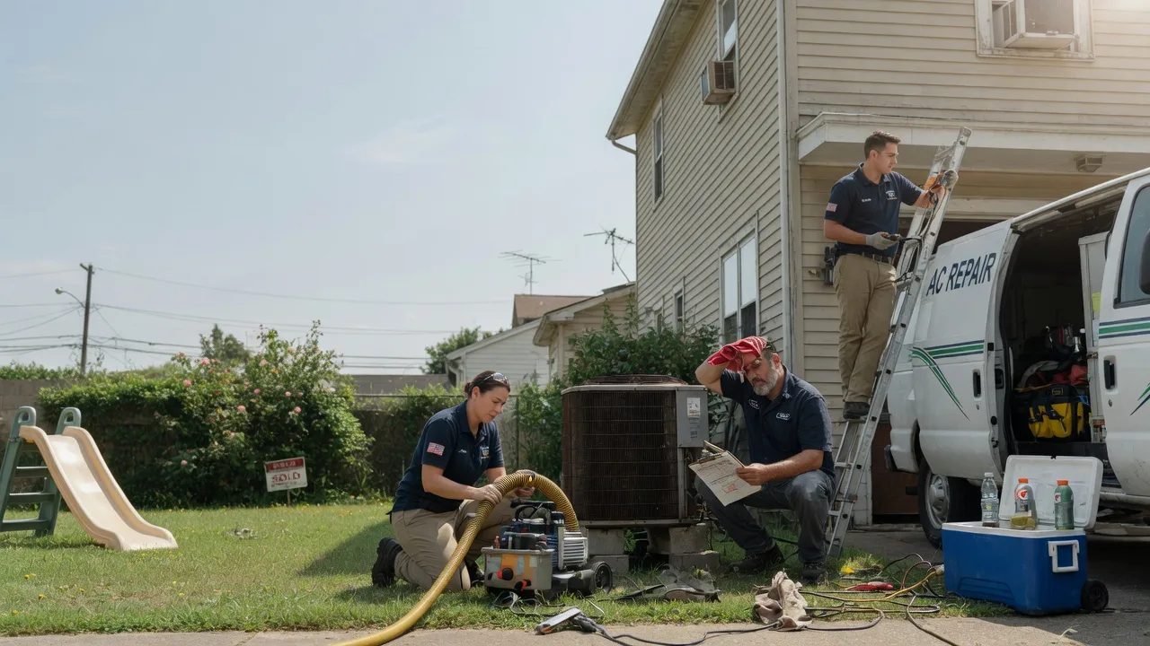 AC Repair in Lincoln Park, NJ near me